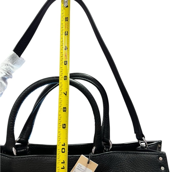 Rebecca Minkoff Women's Darren Tote Bag Black Turn Lock Closure NWT - Picture 12 of 12